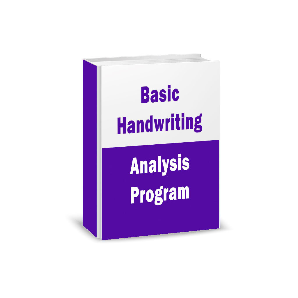 Basic handwriting analysis program