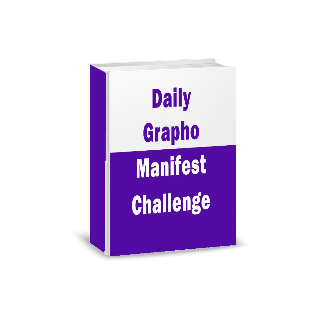 Daily grapho manifest challenge