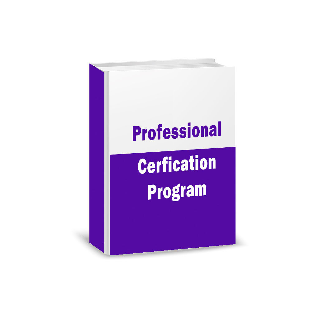Professional certification program